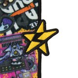 All-over Pattern Hand Towel - POKÉMON TRAINERS -STARDUST★BESTIES- - Authentic Japanese Pokémon Center Towel (cotton) 