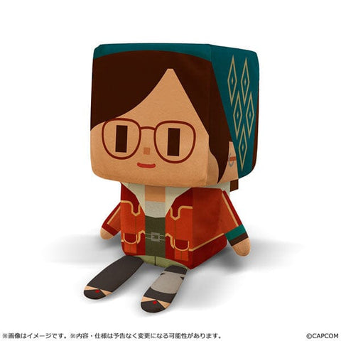 Alma VOXENATION Plush - Monster Hunter Wilds - Authentic Japanese Capcom Plush 