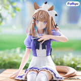 Almond Eye Noodle Stopper Figure - Umamusume: Pretty Derby - Authentic Japanese FuRyu Figure 