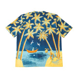 Aloha Shirt Dan (L) Pokémon Concierge - Authentic Japanese Pokémon Center T-shirt (cotton) 
