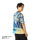 Aloha Shirt Dan (L) Pokémon Concierge - Authentic Japanese Pokémon Center T-shirt (cotton) 