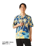 Aloha Shirt Dan (L) Pokémon Concierge - Authentic Japanese Pokémon Center T-shirt (cotton) 