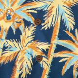 Aloha Shirt Dan (L) Pokémon Concierge - Authentic Japanese Pokémon Center T-shirt (cotton) 