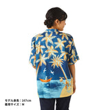 Aloha Shirt Dan (M) Pokémon Concierge - Authentic Japanese Pokémon Center T-shirt (cotton) 
