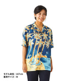 Aloha Shirt Dan (M) Pokémon Concierge - Authentic Japanese Pokémon Center T-shirt (cotton) 