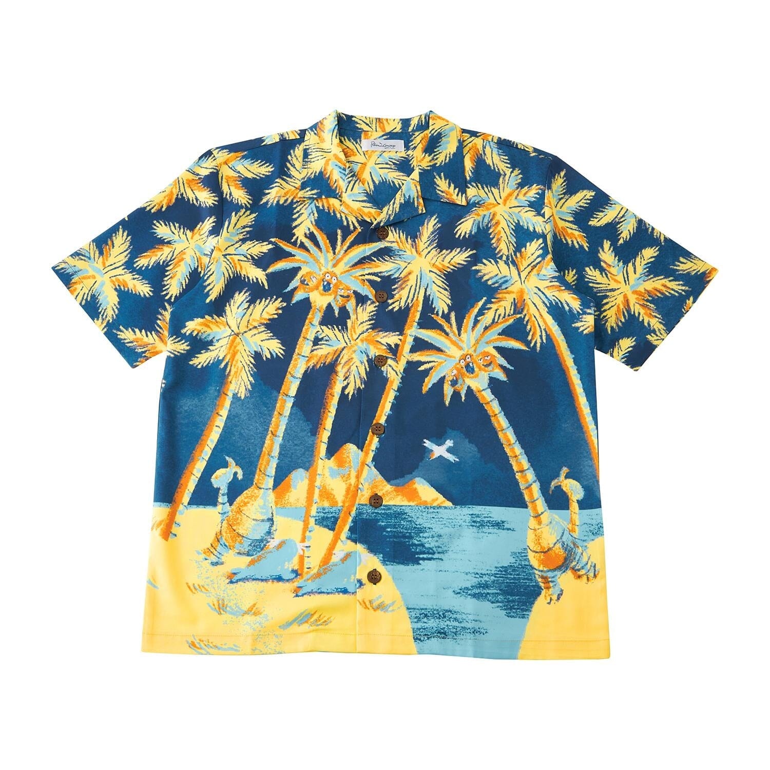 Aloha Shirt Dan (M) Pokémon Concierge | Authentic Japanese Pokémon