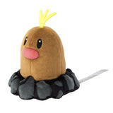 Alolan Diglett Plush Pokémon fit - Authentic Japanese Pokémon Center Plush 