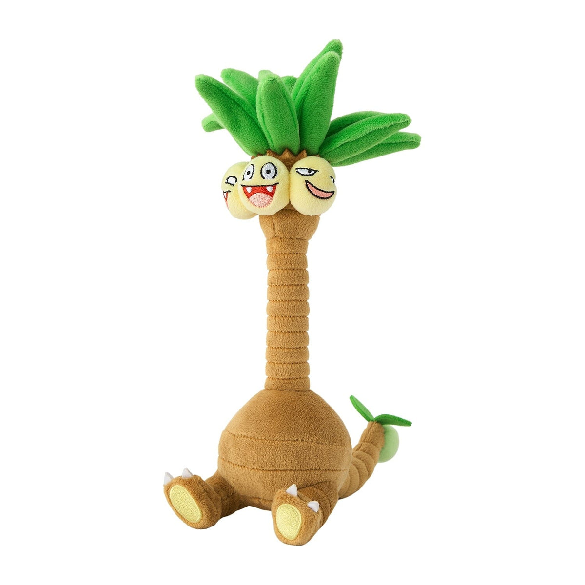 Alolan Exeggutor Plush Pokémon fit | Authentic Japanese Pokémon Plush ...