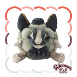 Alolan Golem Plush Pokémon fit - Authentic Japanese Pokémon Center Plush 