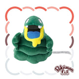 Alolan Grimer Plush Pokémon fit - Authentic Japanese Pokémon Center Plush 