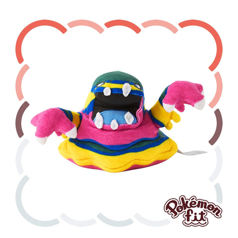 Alolan Muk Plush Pokémon fit - Authentic Japanese Pokémon Center Plush 