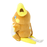 Alolan Raichu Plush Pokémon fit - Authentic Japanese Pokémon Center Plush 