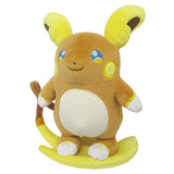 Alolan Raichu Plush (S) PP60 Pokémon ALL STAR COLLECTION - Authentic Japanese San-ei Boeki Plush 
