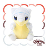 Alolan Sandshrew Plush Pokémon fit - Authentic Japanese Pokémon Center Plush 