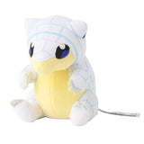 Alolan Sandshrew Plush Pokémon fit - Authentic Japanese Pokémon Center Plush 