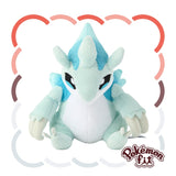 Alolan Sandslash Plush Pokémon fit - Authentic Japanese Pokémon Center Plush 