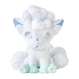 Alolan Vulpix Fuwafuwa Daki (Fluffy Cuddle) Plush - Authentic Japanese Pokémon Center Plush 