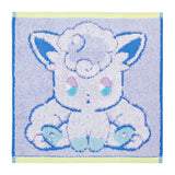 Alolan Vulpix Hand Towel Saiko Soda - Authentic Japanese Pokémon Center Towel (cotton) 
