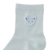 Alolan Vulpix Midle Socks (23-25cm) One-point Glitter - Authentic Japanese Pokémon Center Socks (cotton) 