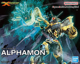 Alphamon Figure-rise Standard Amplified Plastic Model - Digital Monster X-Evolution - Authentic Japanese Bandai Namco Figure 