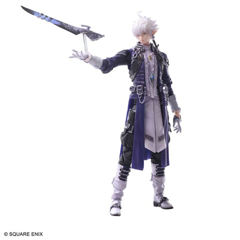 Alphinaud Leveilleur BRING ARTS Figure - Final Fantasy XIV - Authentic Japanese Square Enix Figure 