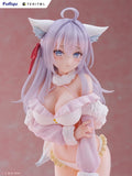 Alya (White Fox Ver.) TENITOL TALL Figure - Alya Sometimes Hides Her Feelings in Russian - Authentic Japanese FuRyu Figure 