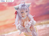 Alya (White Fox Ver.) TENITOL TALL Figure - Alya Sometimes Hides Her Feelings in Russian - Authentic Japanese FuRyu Figure 