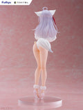 Alya (White Fox Ver.) TENITOL TALL Figure - Alya Sometimes Hides Her Feelings in Russian - Authentic Japanese FuRyu Figure 