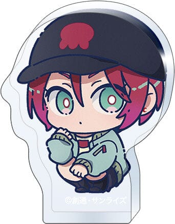 Amate Yuzuriha (Machu) Acrylic Figure Stand - Mobile Suit Gundam GQuuuuuuX - Authentic Japanese movic Acrylic Stand 