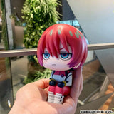 Amate Yuzuriha (Machu) Pilot Suit Ver. Look Up Figure - Mobile Suit Gundam GQuuuuuuX - Authentic Japanese MegaHouse Figure 