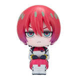 Amate Yuzuriha (Machu) Pilot Suit Ver. Look Up Figure - Mobile Suit Gundam GQuuuuuuX - Authentic Japanese MegaHouse Figure 