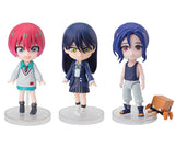 Amate Yuzuriha, Nyaan, Shuji Itō Figuarts mini Figure (Set of 3) - Mobile Suit Gundam GQuuuuuuX - Authentic Japanese Bandai Namco Figure 