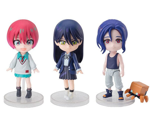 Amate Yuzuriha, Nyaan, Shuji Itō Figuarts mini Figure (Set of 3) - Mobile Suit Gundam GQuuuuuuX - Authentic Japanese Bandai Namco Figure 