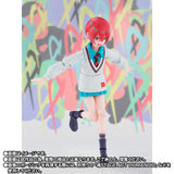 Amate Yuzuriha S.H.Figuarts Figure (Machu) - Mobile Suit Gundam GQuuuuuuX - Authentic Japanese Bandai Namco Figure 