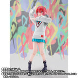 Amate Yuzuriha S.H.Figuarts Figure (Machu) - Mobile Suit Gundam GQuuuuuuX - Authentic Japanese Bandai Namco Figure 