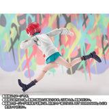 Amate Yuzuriha S.H.Figuarts Figure (Machu) - Mobile Suit Gundam GQuuuuuuX - Authentic Japanese Bandai Namco Figure 