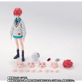 Amate Yuzuriha S.H.Figuarts Figure (Machu) - Mobile Suit Gundam GQuuuuuuX - Authentic Japanese Bandai Namco Figure 