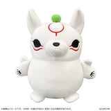 Amaterasu MochiKawa Plush (M) 20th Anniversary - Ōkami - Authentic Japanese Capcom Plush 
