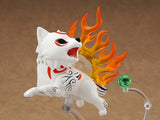 Amaterasu Nendoroid Figure - Ōkami - Authentic Japanese Max Factory Figure 