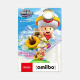 amiibo - Captain Toad & Talking Flower - Super Mario Series - Authentic Japanese Nintendo amiibo 