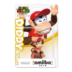 amiibo - Diddy Kong - Super Mario Series - Authentic Japanese Nintendo amiibo 