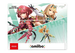 amiibo - Double Set Pyra & Mythra - Super Smash Bros. Series - Authentic Japanese Nintendo amiibo 