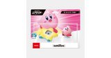 amiibo - Kirby & Warp Star - Kirby Air Riders Series - Authentic Japanese Nintendo amiibo 