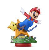 amiibo - Mario & Luma - Super Mario Series - Authentic Japanese Nintendo amiibo 