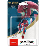 amiibo - Mipha - The Legend of Zelda: Breath of the Wild - Authentic Japanese Nintendo amiibo 