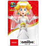 amiibo - Peach (Wedding Outfit) - Super Mario Series - Authentic Japanese Nintendo amiibo 