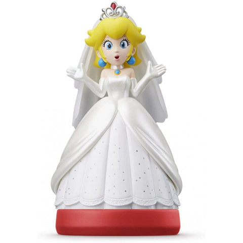 amiibo - Peach (Wedding Outfit) - Super Mario Series - Authentic Japanese Nintendo amiibo 