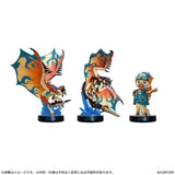amiibo - Ratha, Ratha V, Rudy Set of 3 (Monster Hunter Stories 3) - Monster Hunter Series - Authentic Japanese Capcom amiibo 