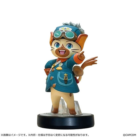 amiibo - Rudy (Monster Hunter Stories 3) - Monster Hunter Series - Authentic Japanese Capcom amiibo 