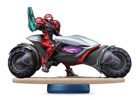 amiibo - Samus & Vi-O-La - Metroid Prime 4: Beyond Series - Authentic Japanese Nintendo amiibo 